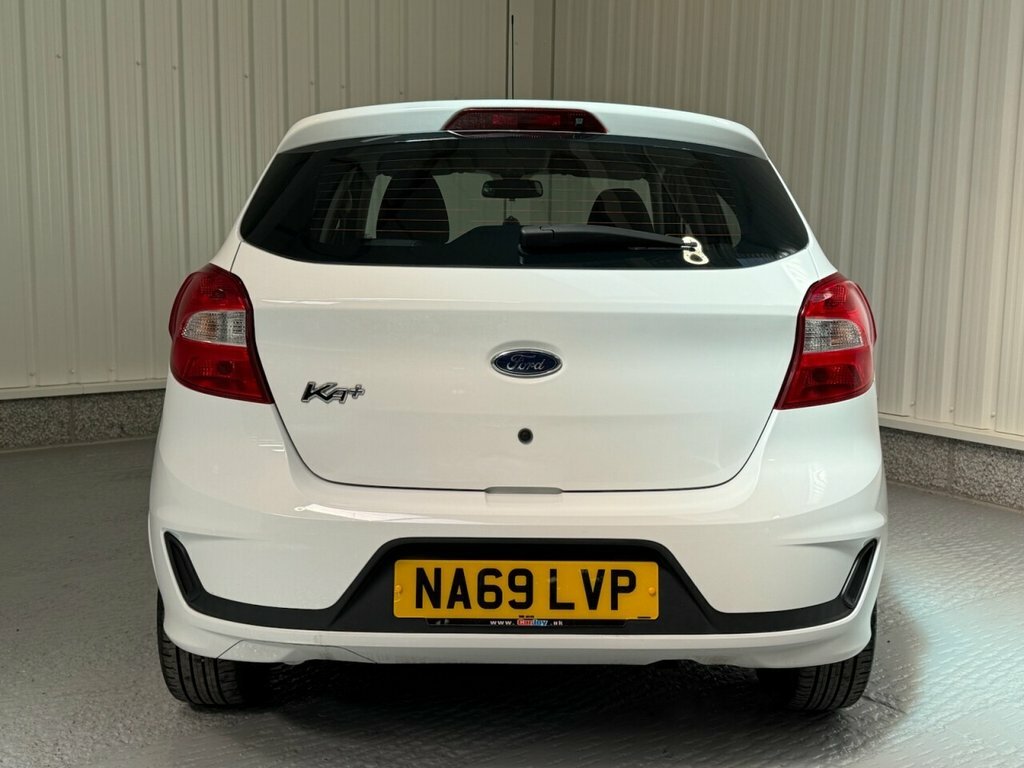 Ford KA+ 1.2L Zetec NA69LVP White #6