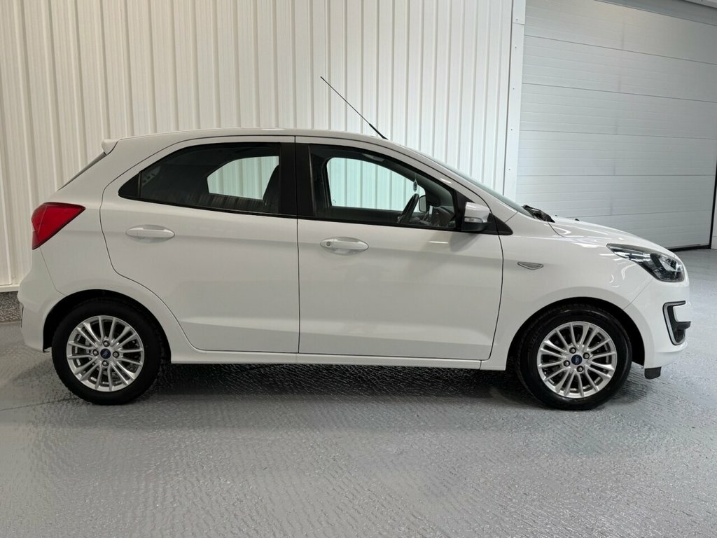 Ford KA+ 1.2L Zetec NA69LVP White #4