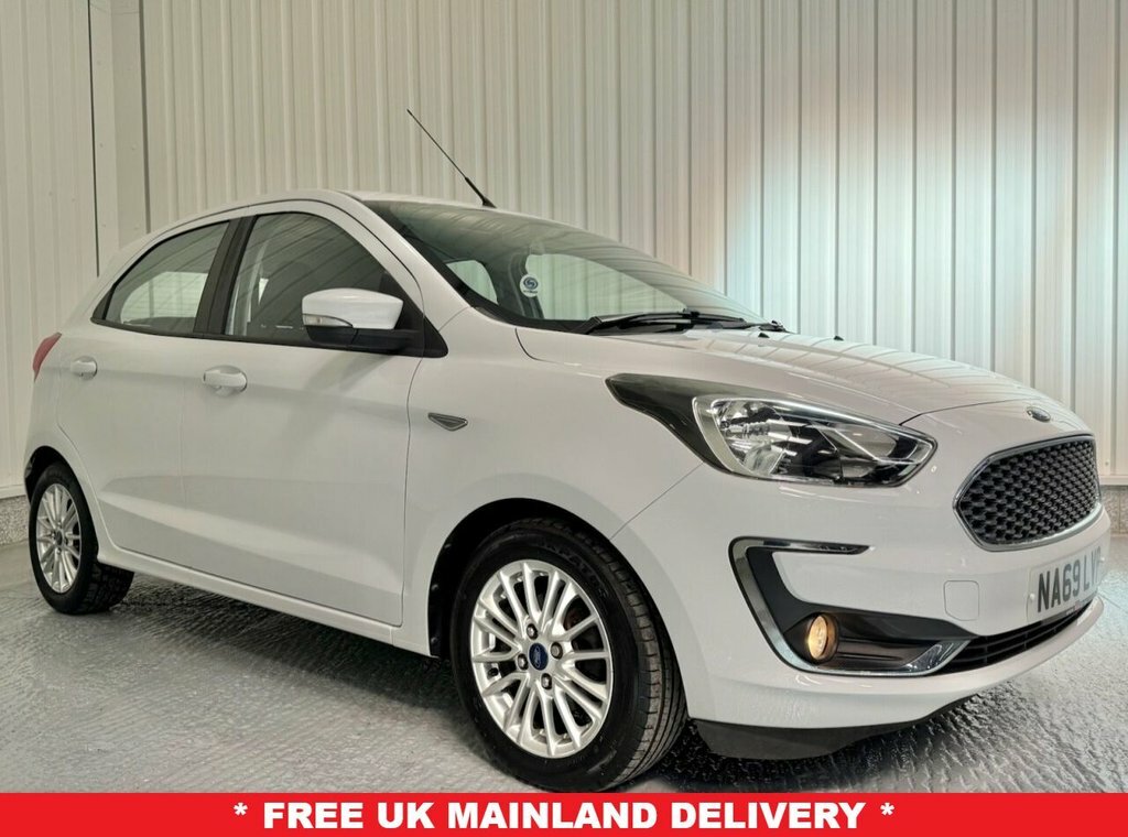Ford KA+ 1.2L Zetec NA69LVP White