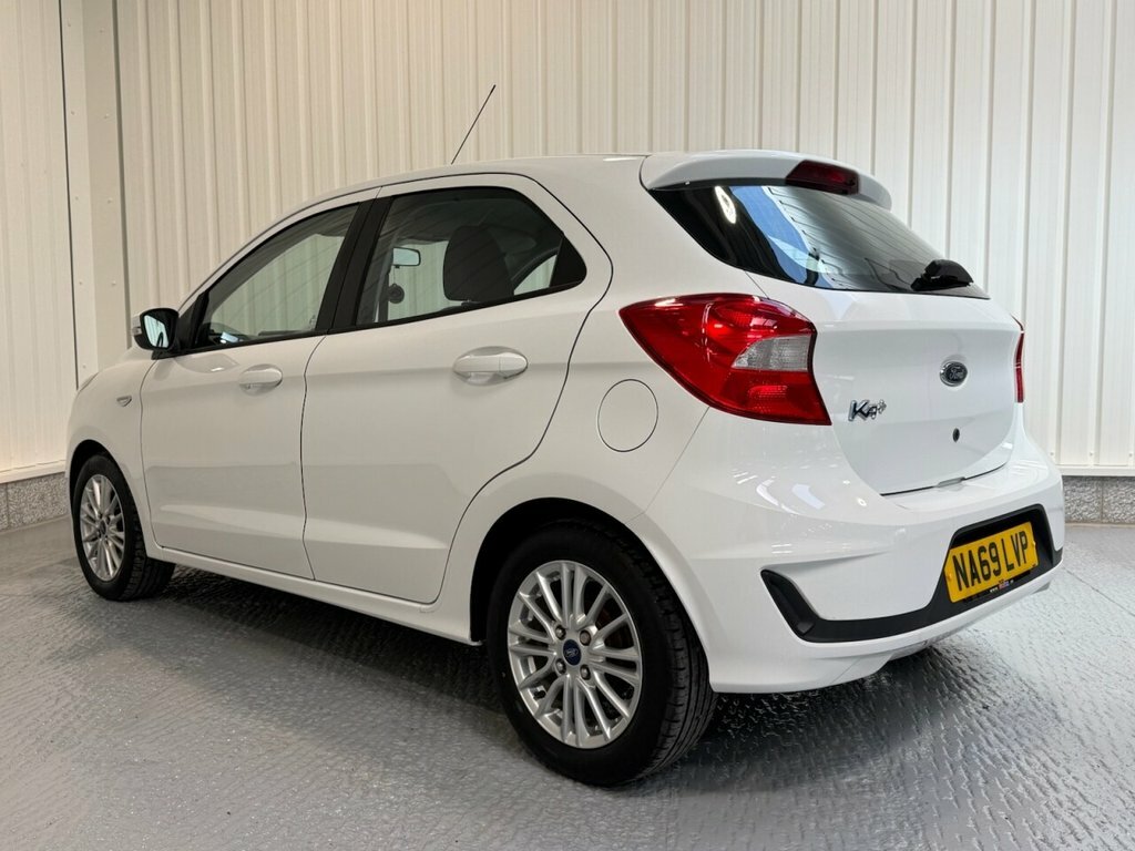 Ford KA+ 1.2L Zetec NA69LVP White #5