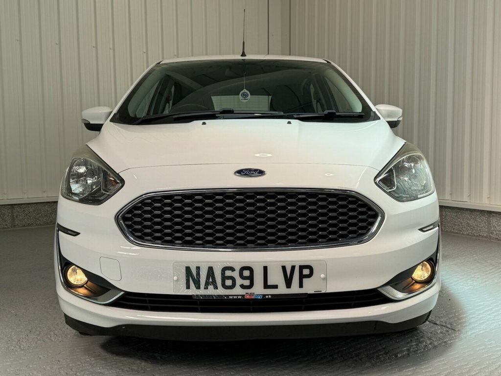 Ford KA+ 1.2L Zetec NA69LVP White #2