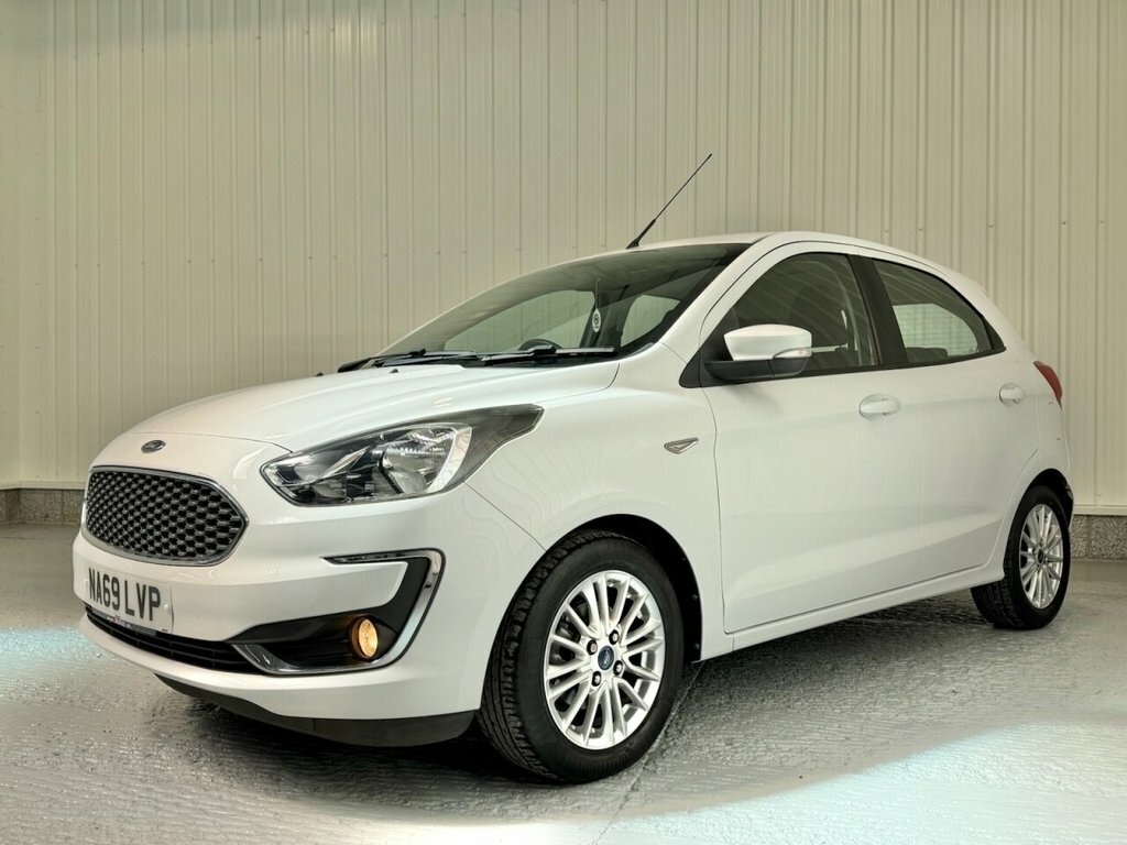 Ford KA+ 1.2L Zetec NA69LVP White #3