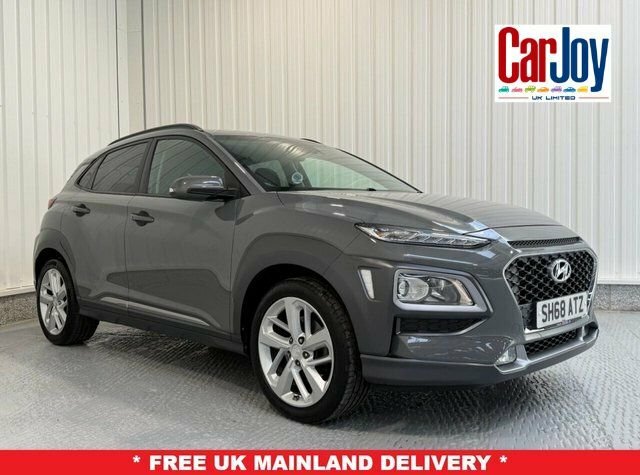 Hyundai Kona 1L Premium Silver