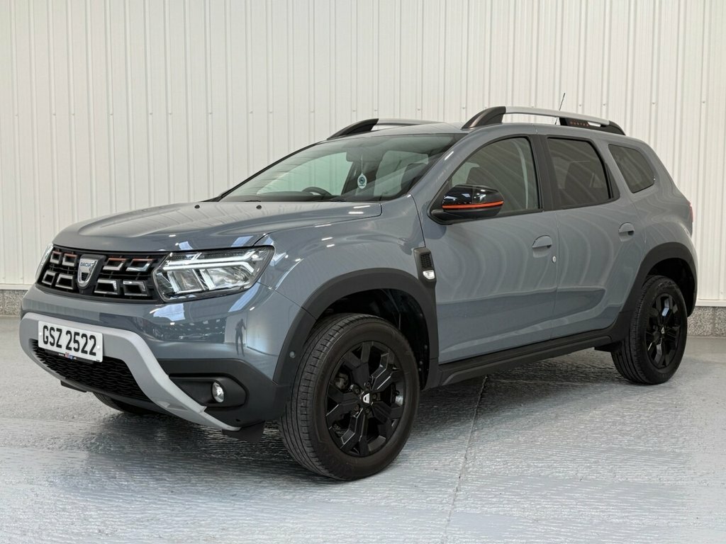 Dacia Duster 1L Extreme Se GSZ2522 Grey #3