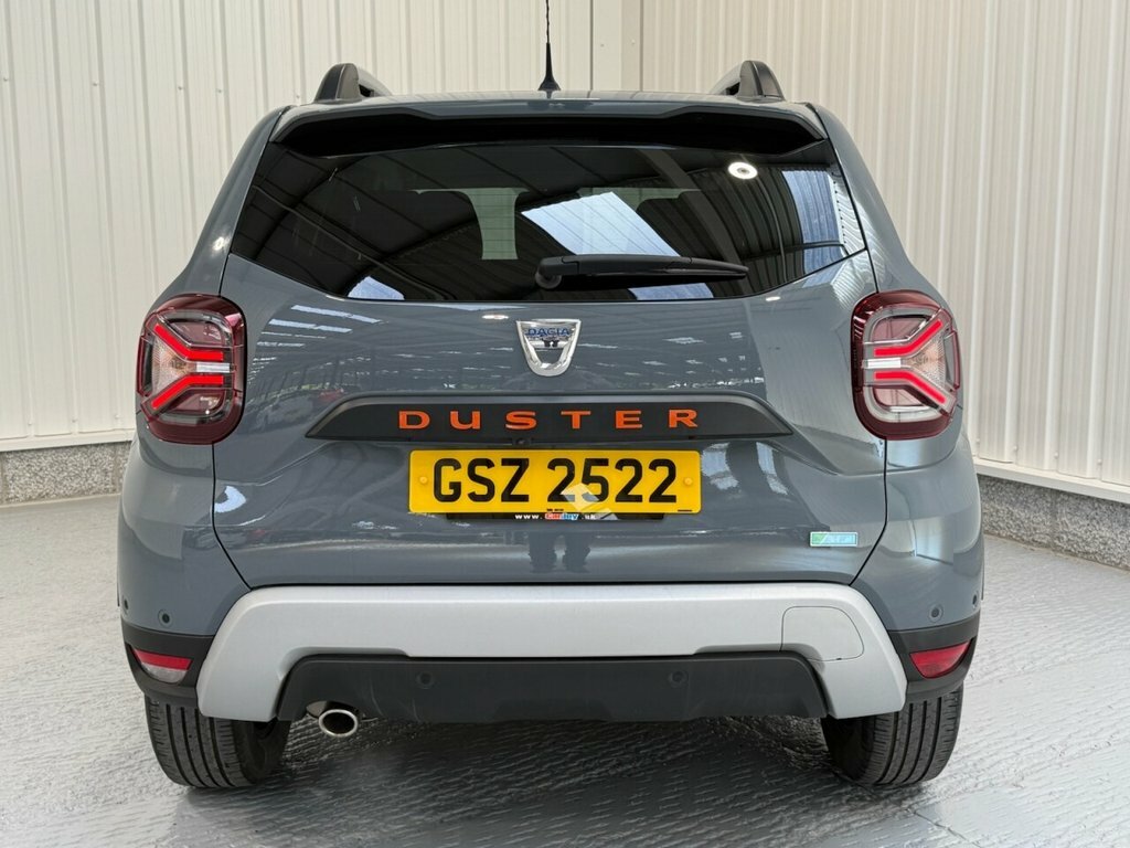 Dacia Duster 1L Extreme Se GSZ2522 Grey #6