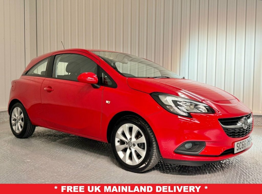 Vauxhall Corsa 1L Energy Red