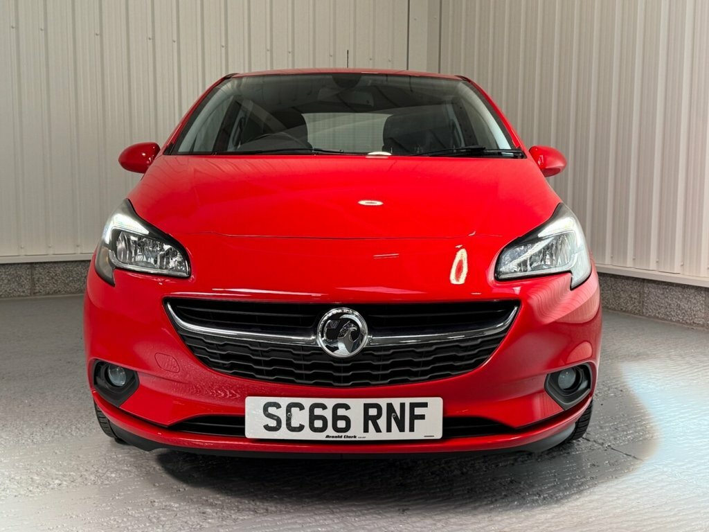 Vauxhall Corsa 1L Energy SC66RNF Red #2