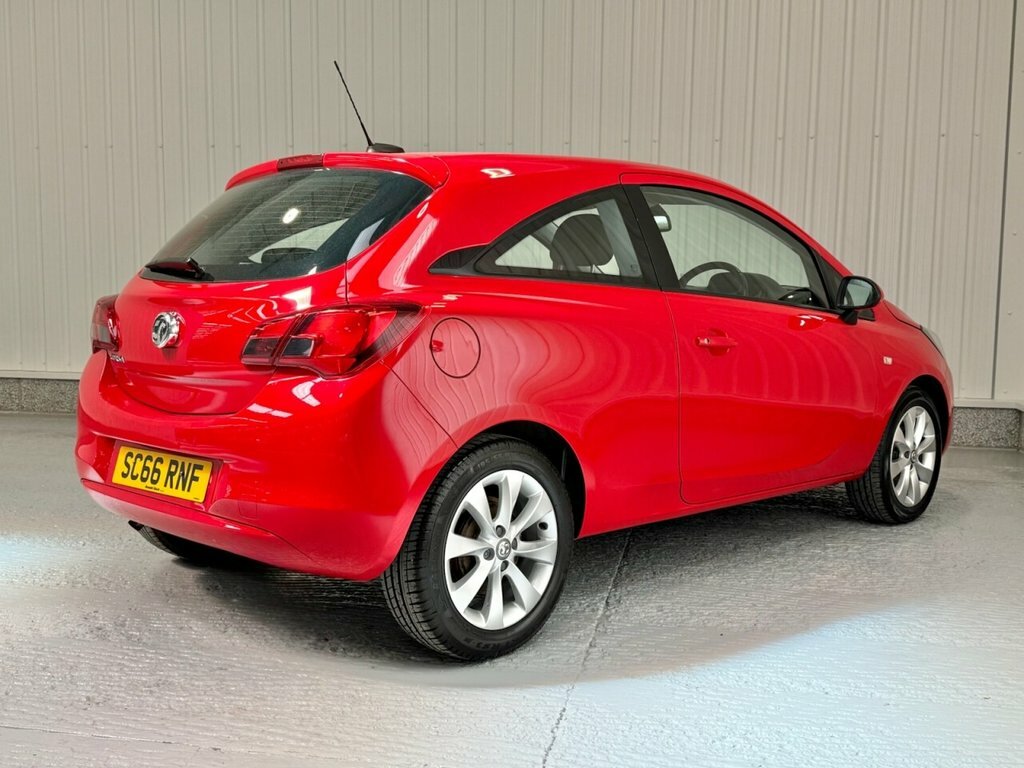 Vauxhall Corsa 1L Energy SC66RNF Red #6