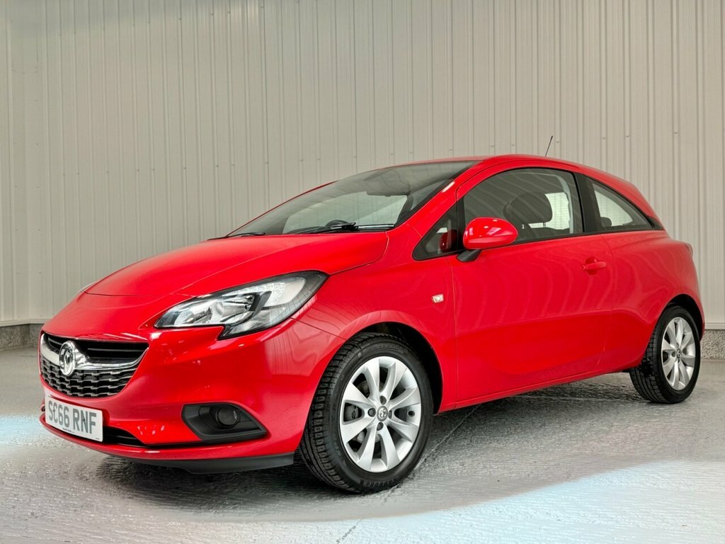 Vauxhall Corsa 1L Energy SC66RNF Red #3