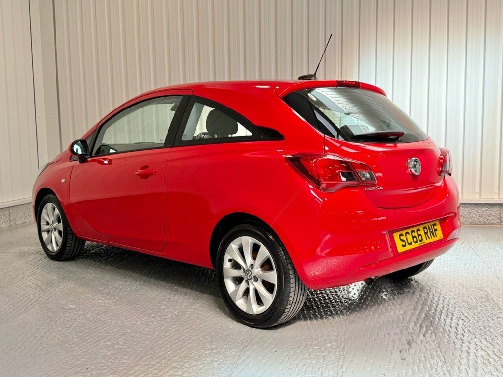 Vauxhall Corsa 1L Energy SC66RNF Red #5