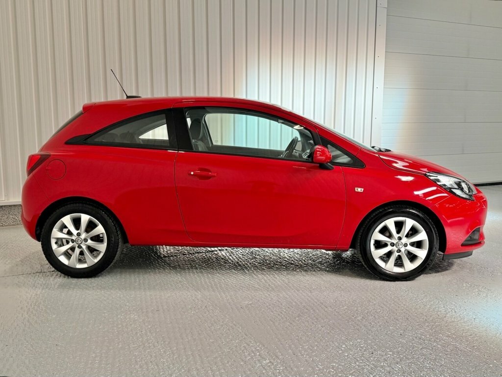 Vauxhall Corsa 1L Energy SC66RNF Red #4