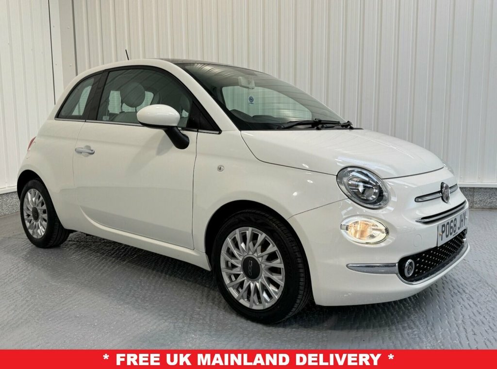 Fiat 500 1L Lounge White