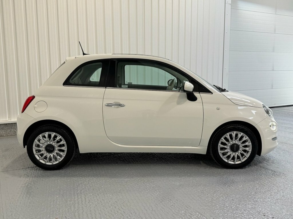 Fiat 500 1L Lounge PO68JHY White #4