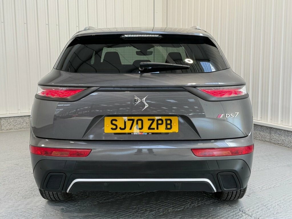 DS DS 3 Crossback 1.2L Performance Line SJ70ZPB Grey #6