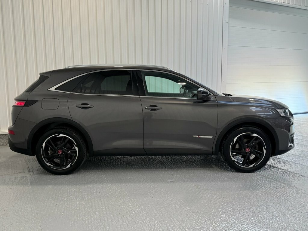 DS DS 3 Crossback 1.2L Performance Line SJ70ZPB Grey #4