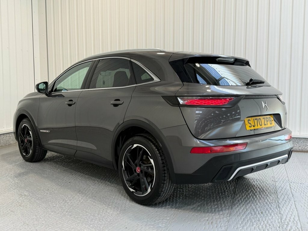 DS DS 3 Crossback 1.2L Performance Line SJ70ZPB Grey #5