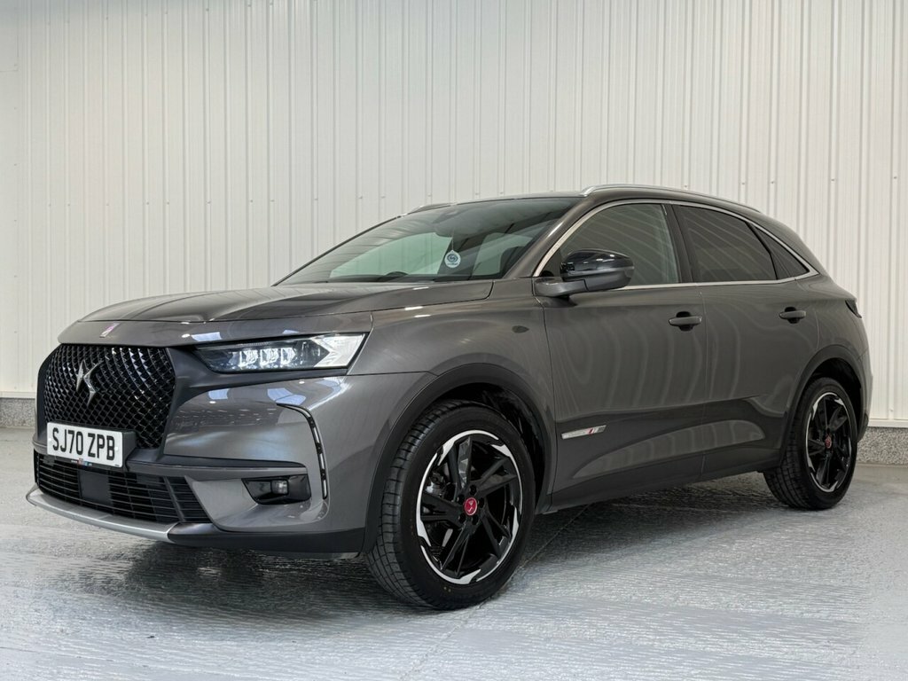 DS DS 3 Crossback 1.2L Performance Line SJ70ZPB Grey #3
