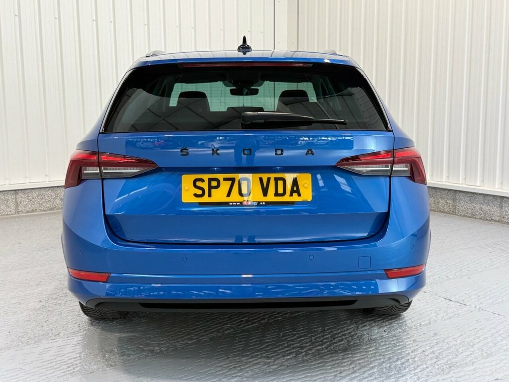 Skoda Octavia 2L Se L First Edition Blue #6