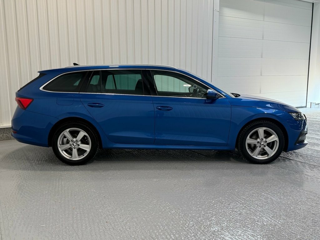 Skoda Octavia 2L Se L First Edition Blue #5