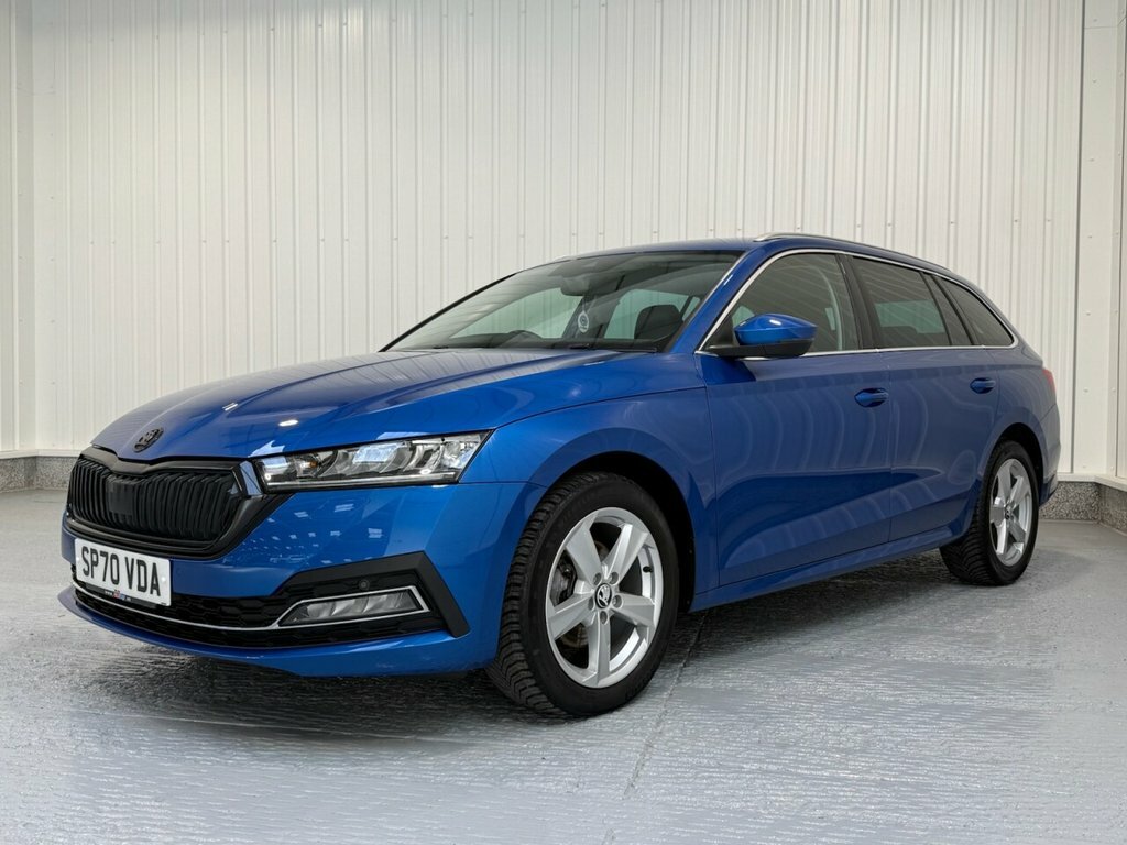 Skoda Octavia 2L Se L First Edition Blue #3
