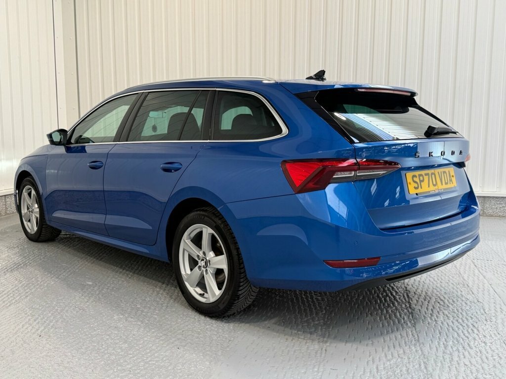 Skoda Octavia 2L Se L First Edition Blue #4