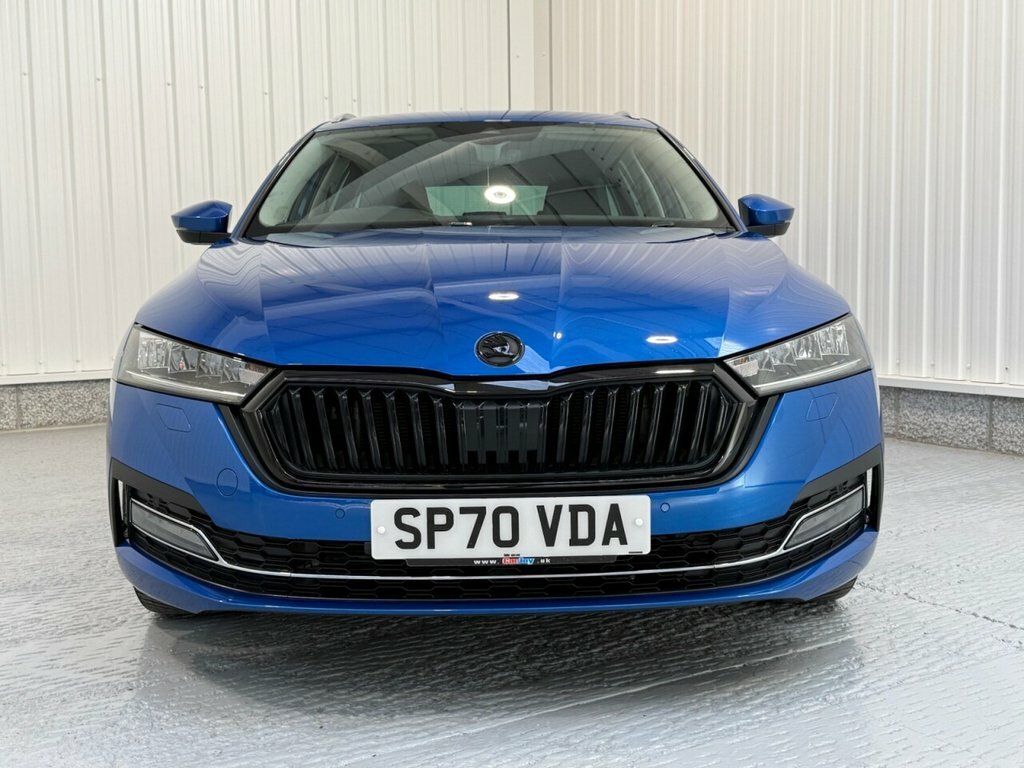 Skoda Octavia 2L Se L First Edition Blue #2