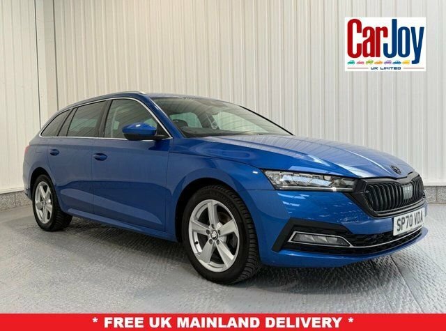 Skoda Octavia 2L Se L First Edition Blue