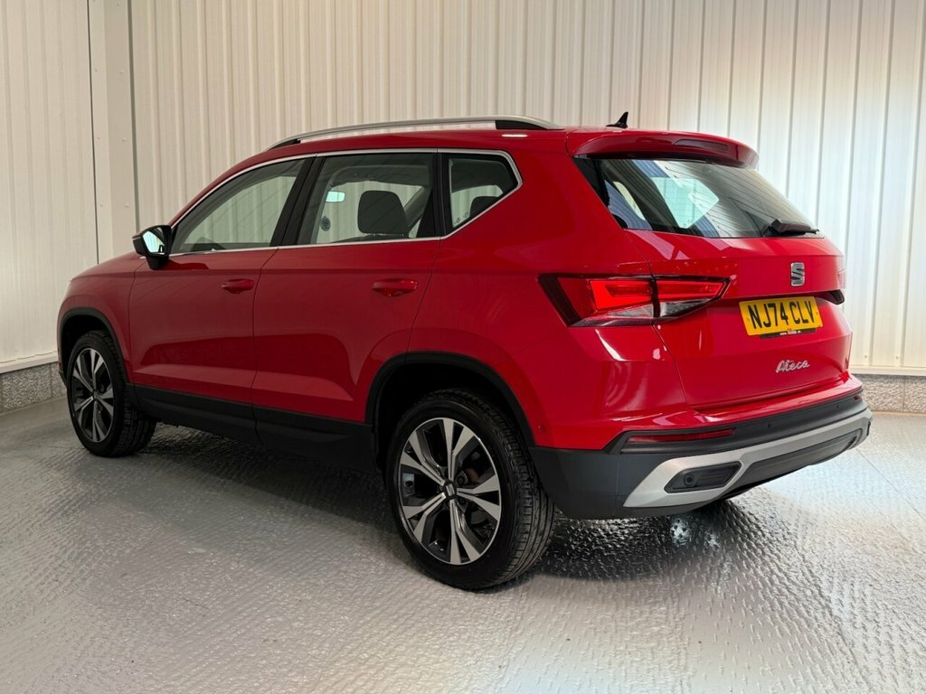 Seat Ateca 1L Se Technology Red #5
