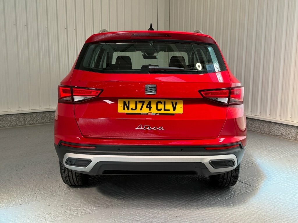 Seat Ateca 1L Se Technology Red #6