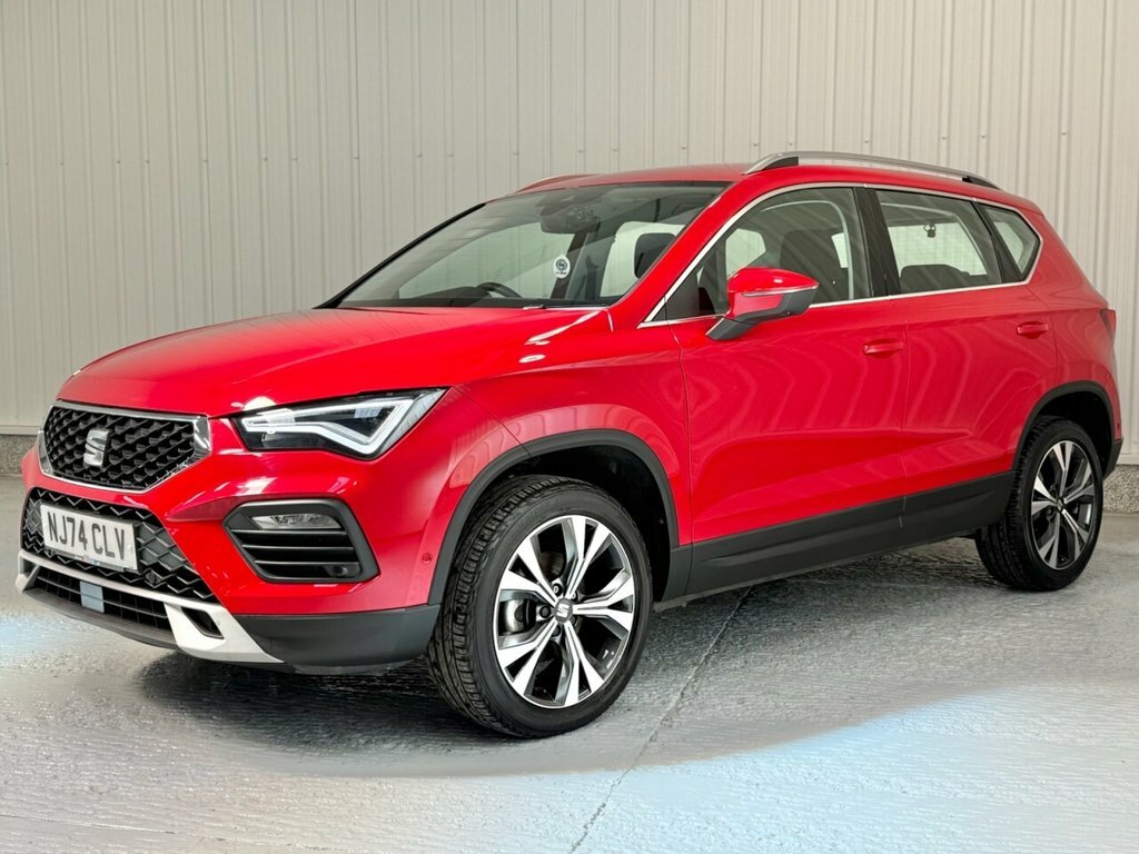 Seat Ateca 1L Se Technology Red #3