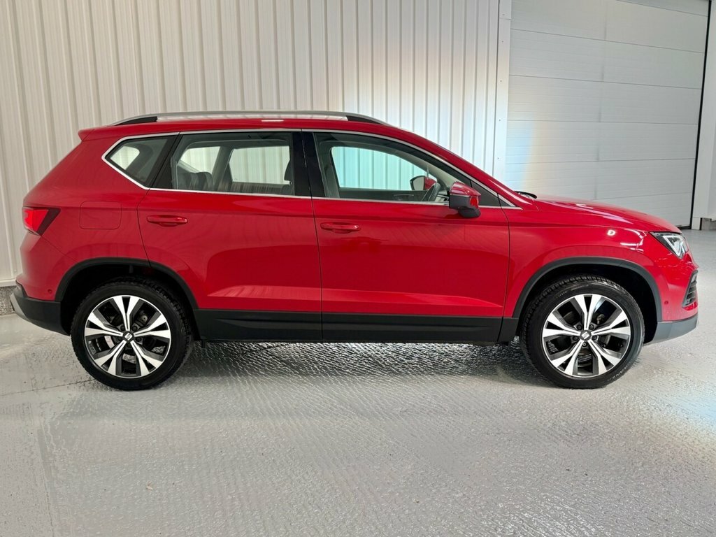 Seat Ateca 1L Se Technology Red #4