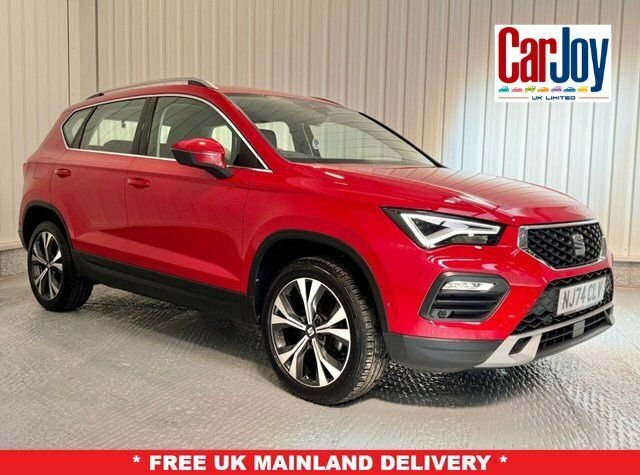 Seat Ateca 1L Se Technology Red