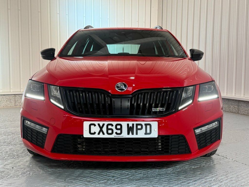 Skoda Octavia 2L Vrs Red #2