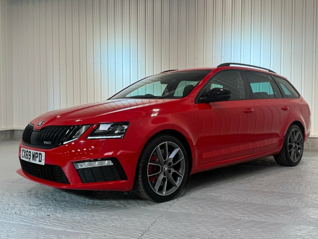 Skoda Octavia 2L Vrs Red #3