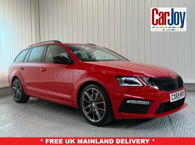 Skoda Octavia 2L Vrs Red