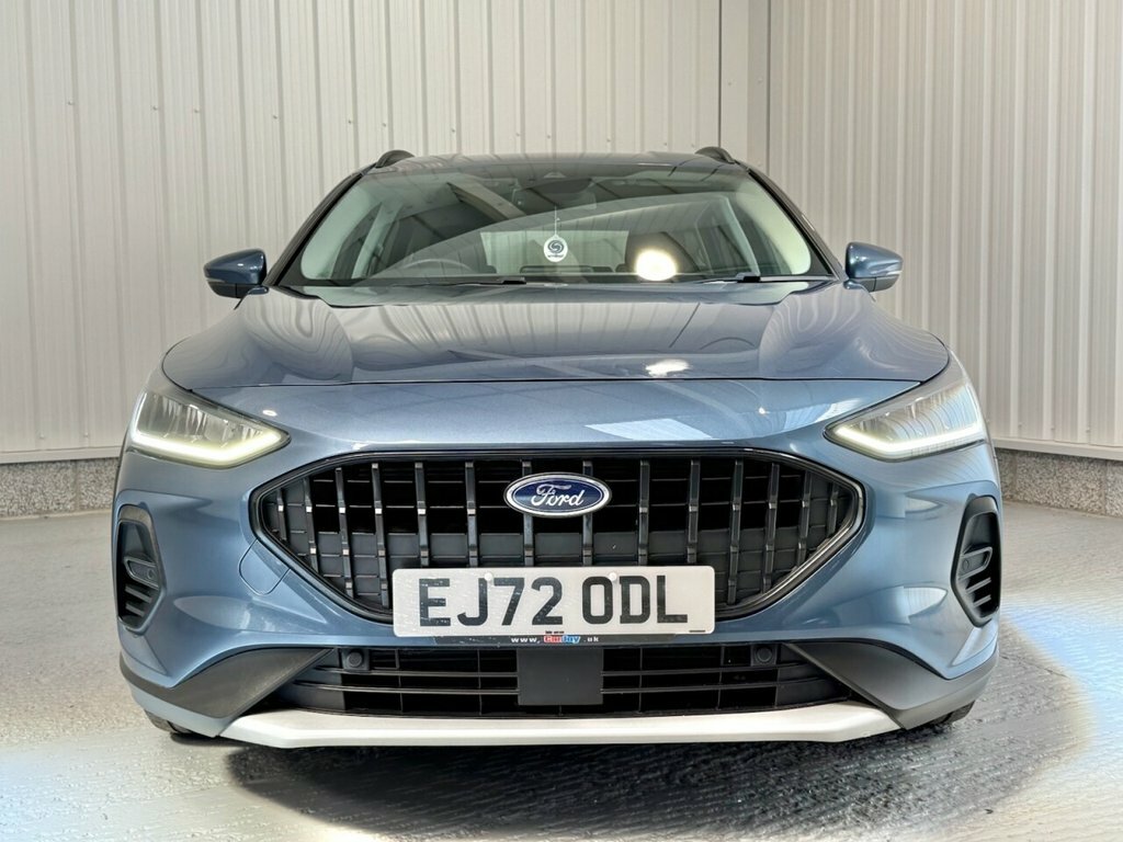 Ford Focus 1L Active Style EJ72ODL Blue #2