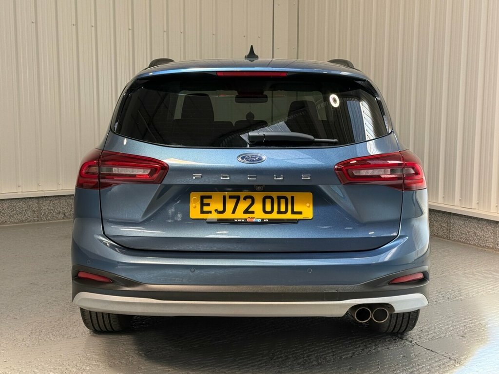 Ford Focus 1L Active Style EJ72ODL Blue #6