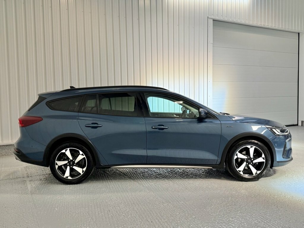 Ford Focus 1L Active Style EJ72ODL Blue #4