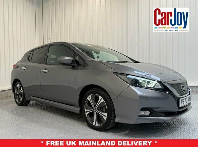 Nissan Leaf Hatchback Grey