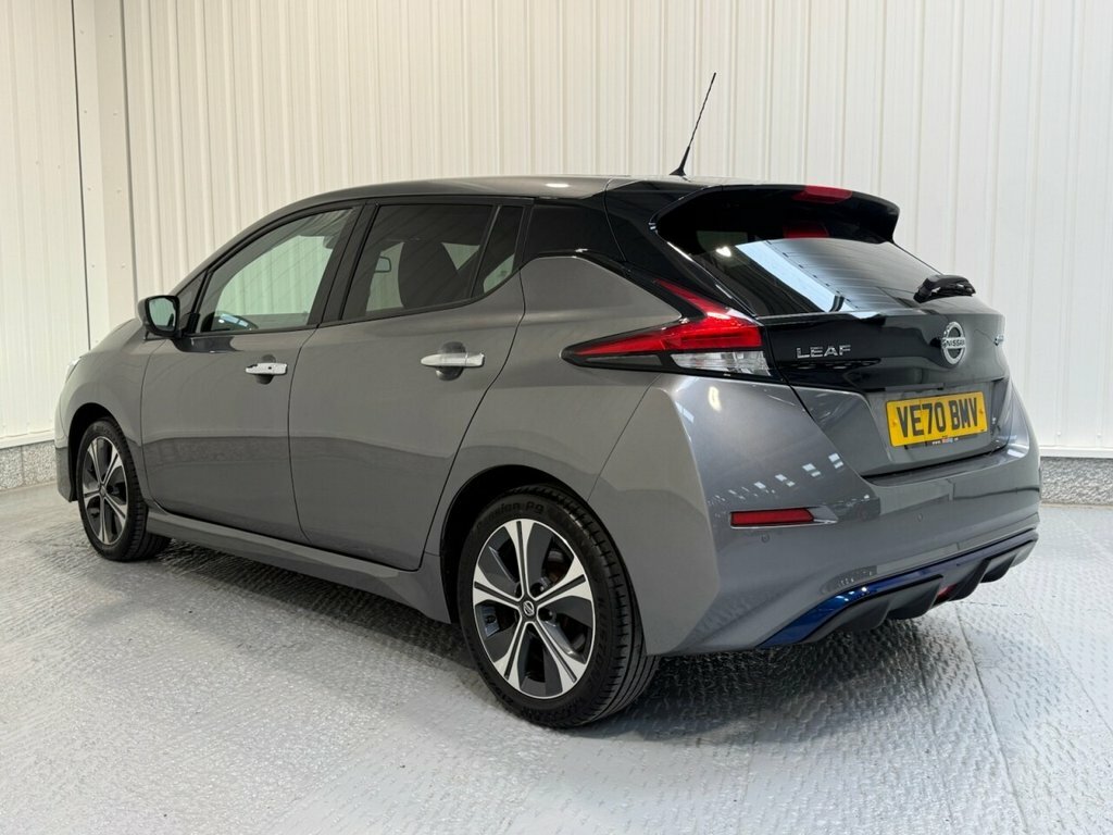Nissan Leaf Hatchback VE70BWV Grey #5
