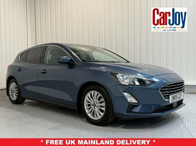 Ford Focus 1L Titanium Blue