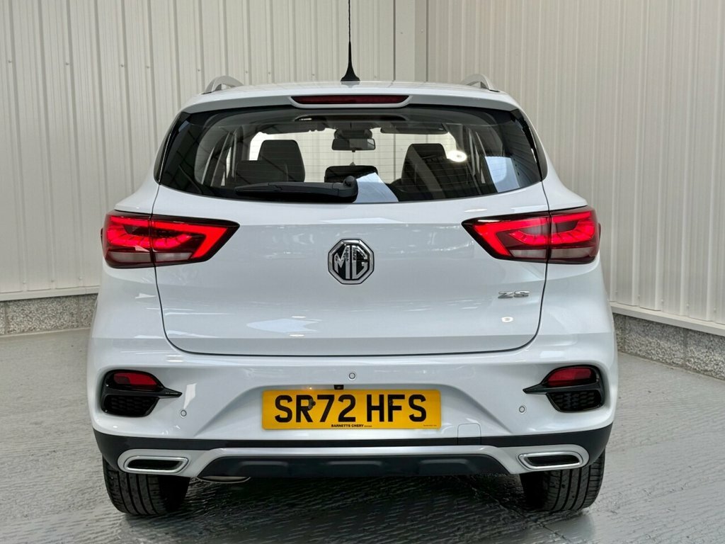 MG ZS 1L Exclusive SR72HFS White #6