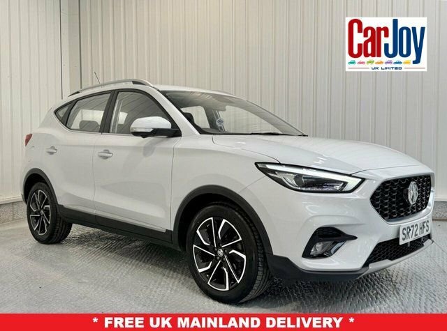MG ZS 1L Exclusive White