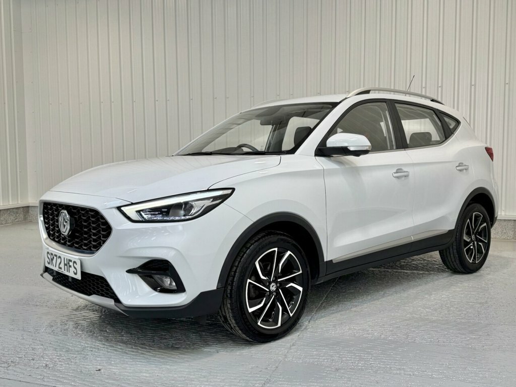 MG ZS 1L Exclusive SR72HFS White #3