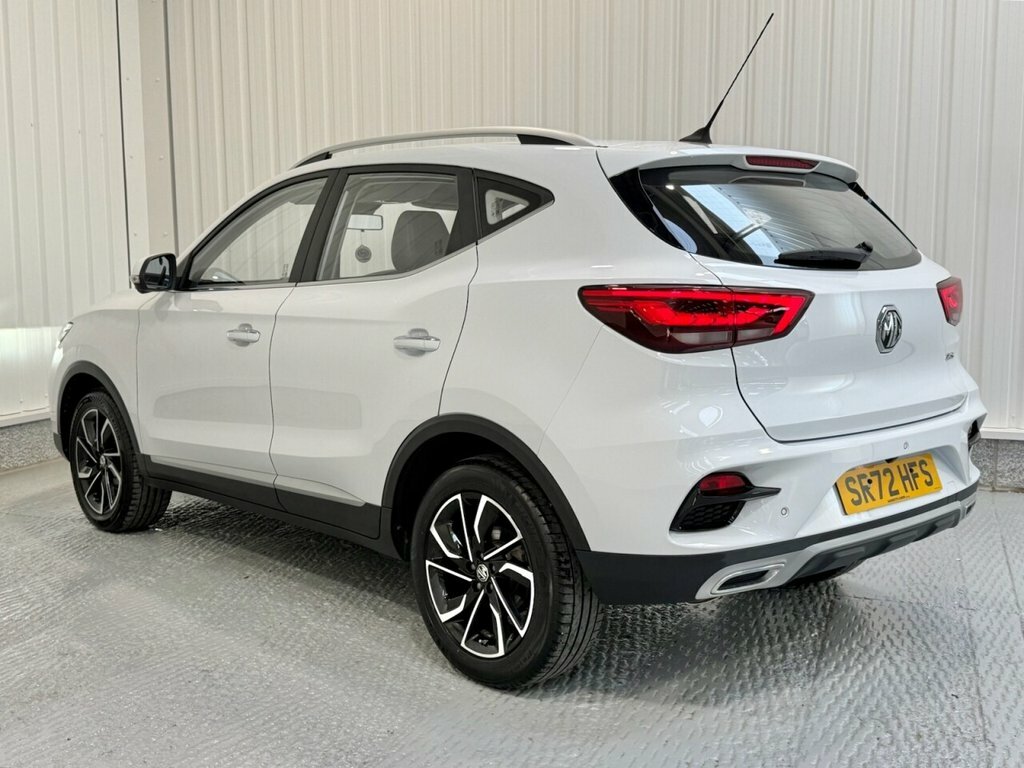 MG ZS 1L Exclusive SR72HFS White #5