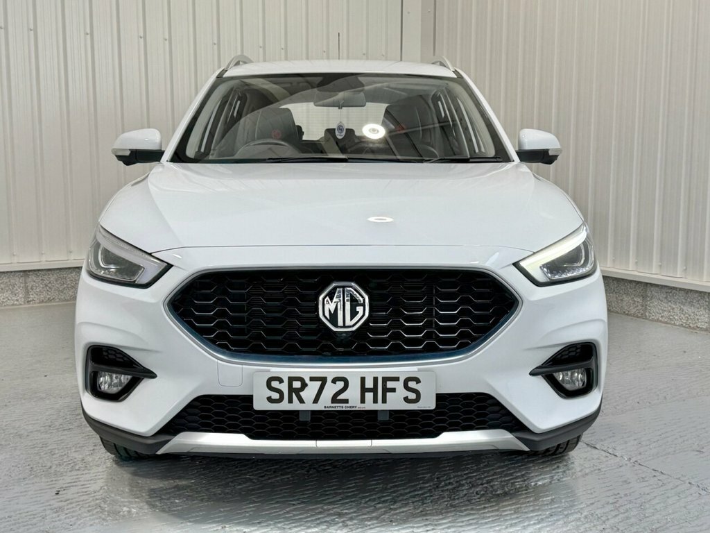 MG ZS 1L Exclusive SR72HFS White #2