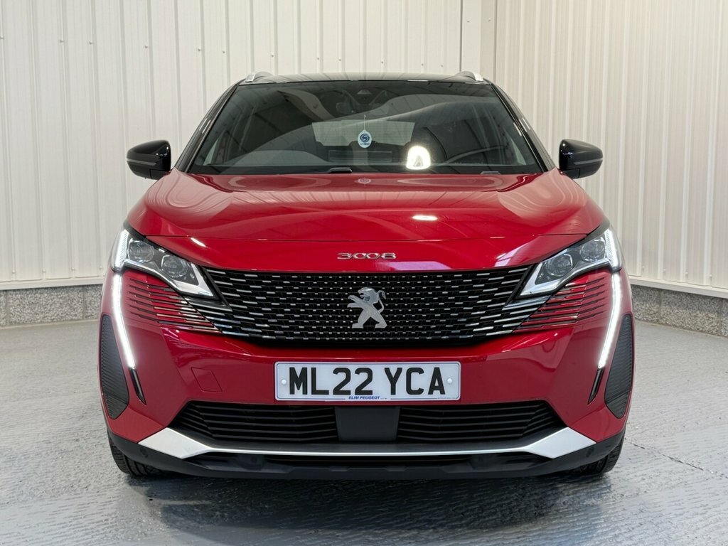 Peugeot 3008 1.2L Gt ML22YCA Red #2