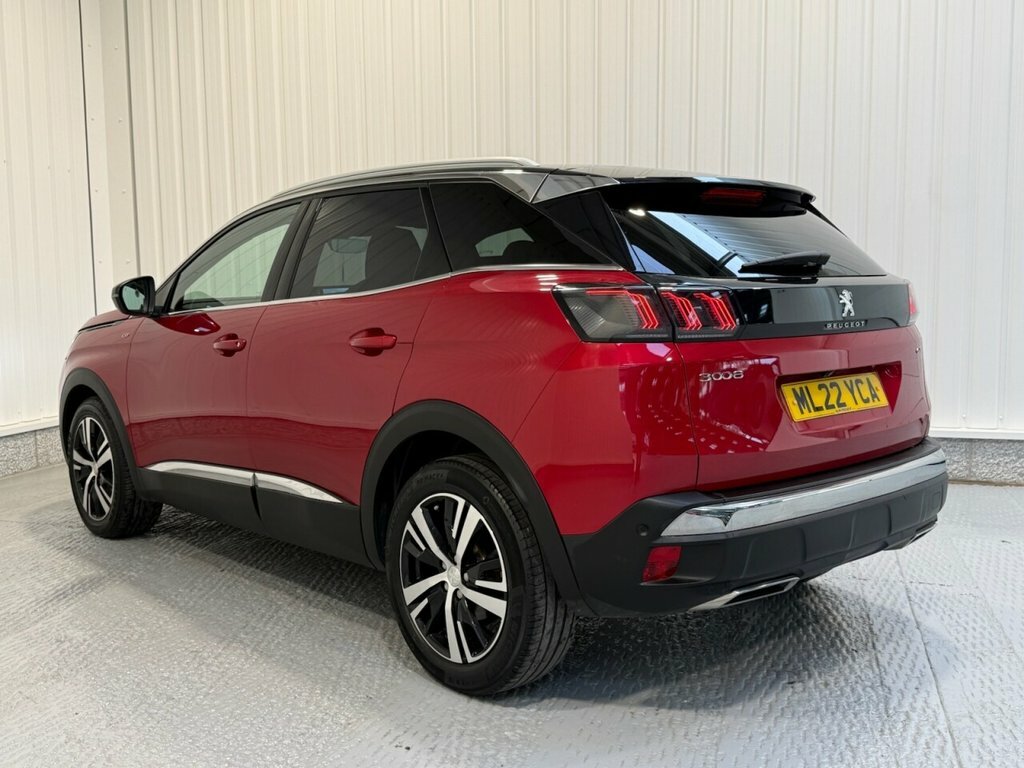 Peugeot 3008 1.2L Gt ML22YCA Red #5