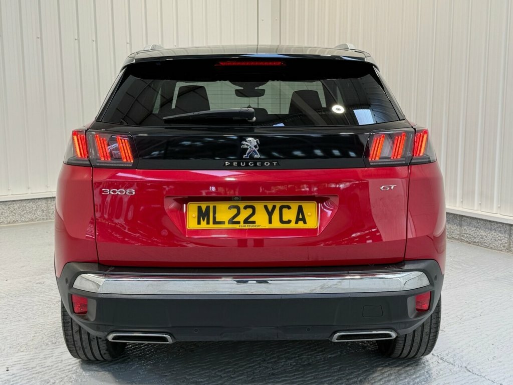 Peugeot 3008 1.2L Gt ML22YCA Red #6
