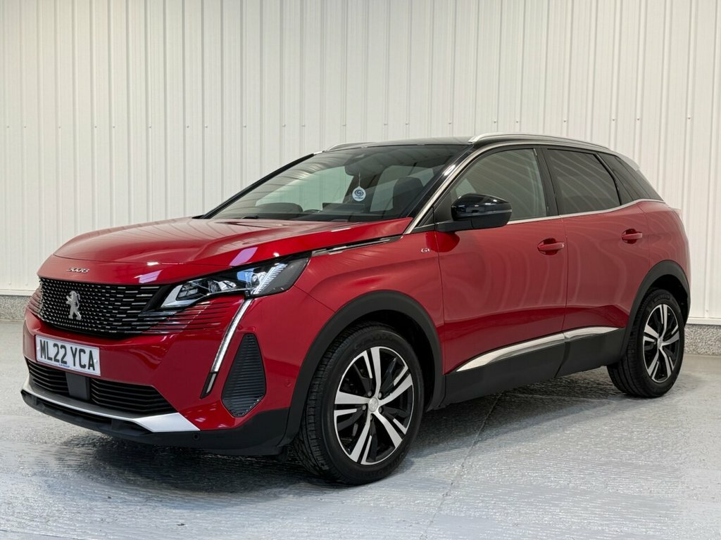 Peugeot 3008 1.2L Gt ML22YCA Red #3